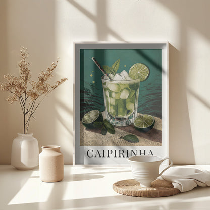 Caipirinha - Poster / Art Print - interiör
