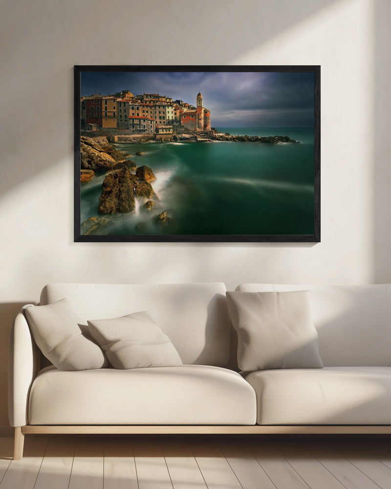 Tellaro... - Poster / Art Print - interiör