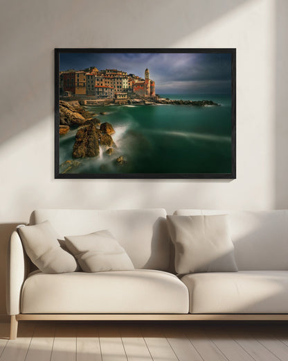 Tellaro... - Poster / Art Print - interiör