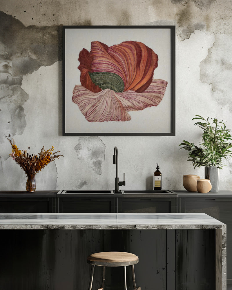 Floral lines I - Poster / Art Print - interiör