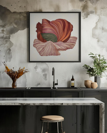 Floral lines I - Poster / Art Print - interiör