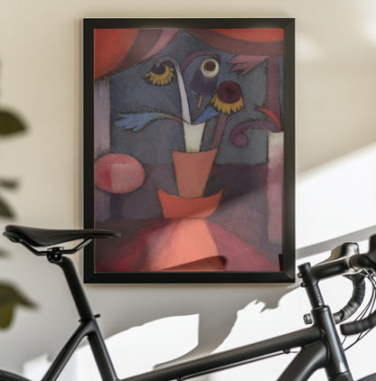 Autumn Flower 1922 - Poster / Art Print - interiör