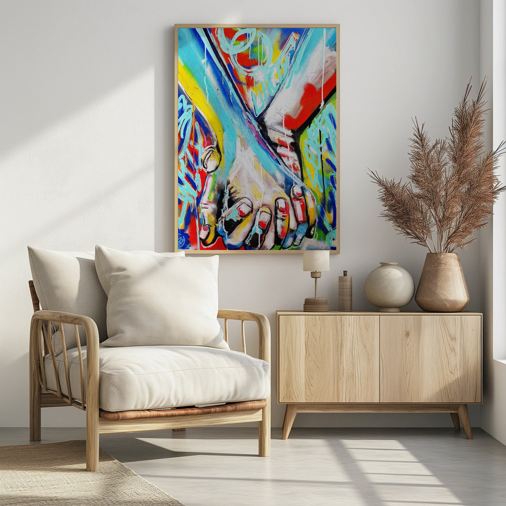 Unity - Poster / Art Print - interiör