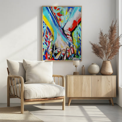 Unity - Poster / Art Print - interiör