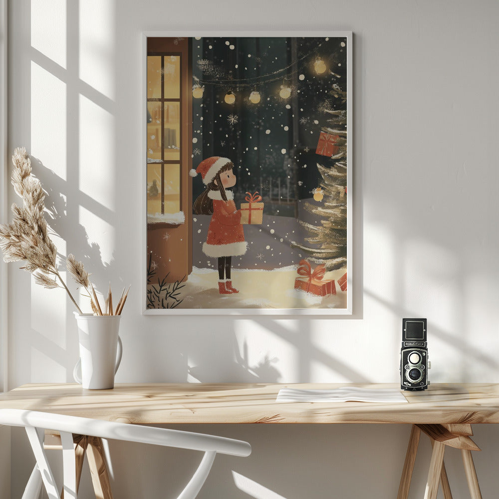 Christmas Spirit - Poster / Art Print - interiör