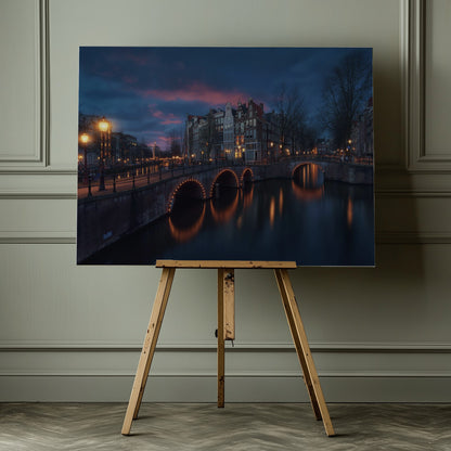 Keizersgracht - Poster / Art Print - interiör