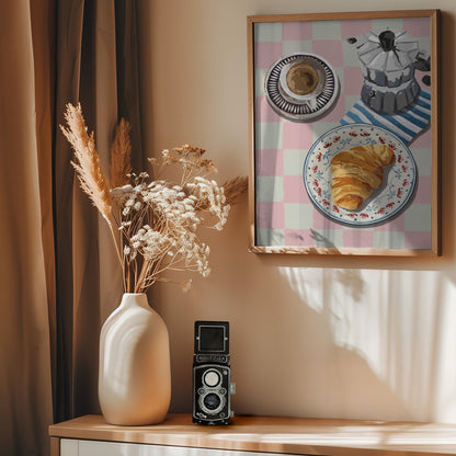Frenchbreakfast Ratio2x3 - Poster / Art Print - interiör