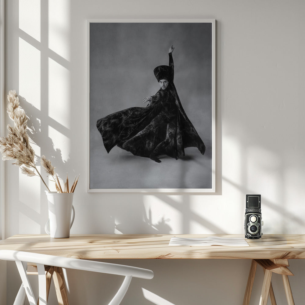 The sorcerer - Poster / Art Print - interiör