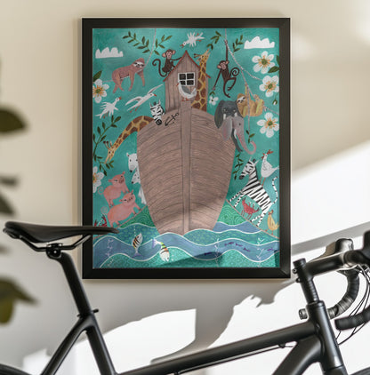 Arc of Noah - Poster / Art Print - interiör