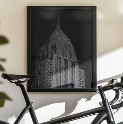 Chrysler Building - Poster / Art Print - interiör