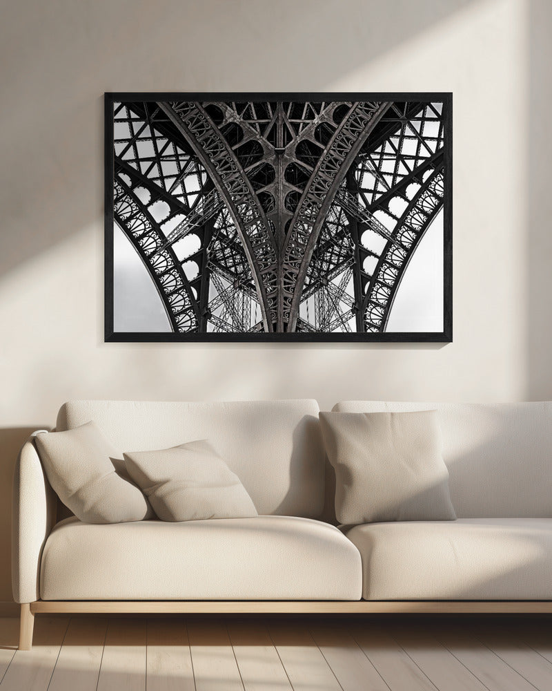 Paris Eiffel II - Poster / Art Print - interiör