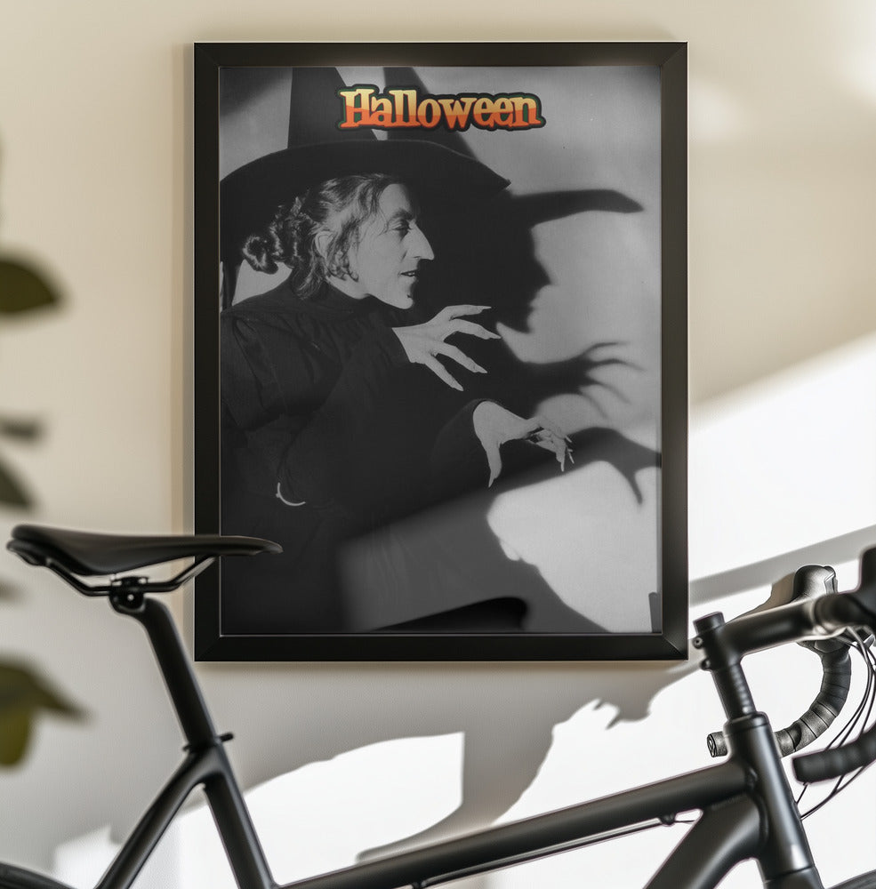 Halloween Collage Photo - Poster / Art Print - interiör