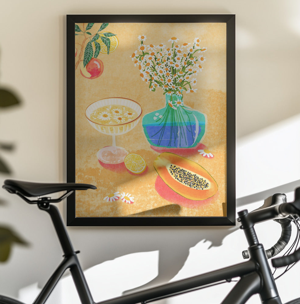 Summer Day Vibes - Poster / Art Print - interiör