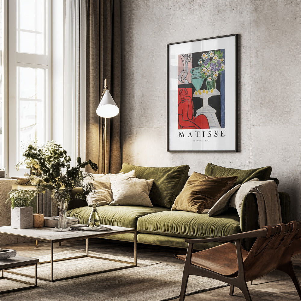 Margherite 1939 - Poster / Art Print - interiör