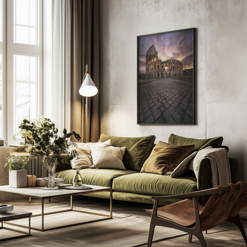 Tres luces no tan perdidas - Poster / Art Print - interiör