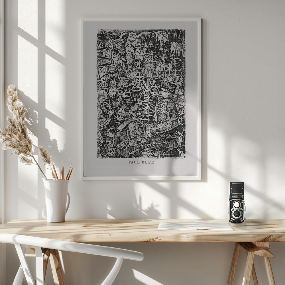 Small World 1914 - Poster / Art Print - interiör