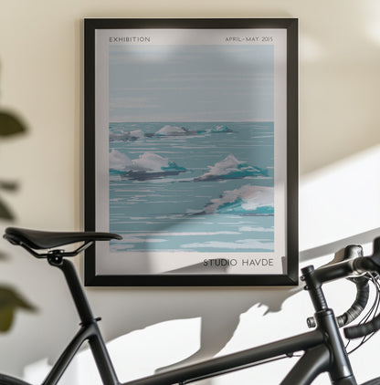 Studio Havde Seascape - Poster / Art Print - interiör