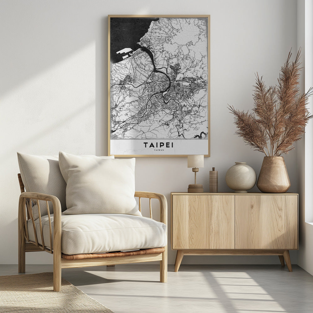 Taipei - Poster / Art Print - interiör