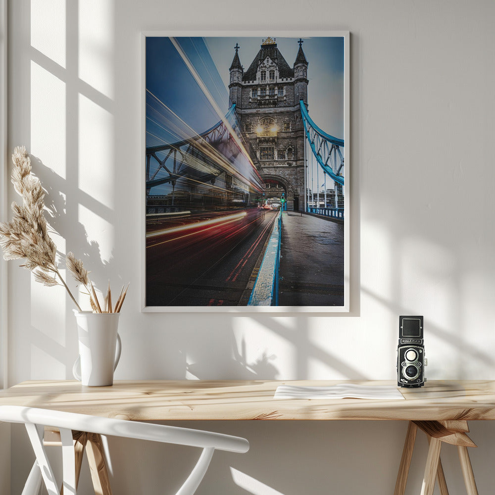 Tower Bridge - Poster / Art Print - interiör