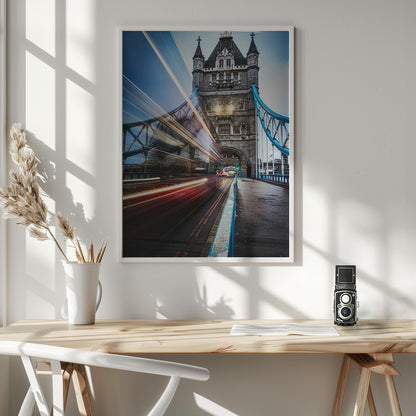Tower Bridge - Poster / Art Print - interiör
