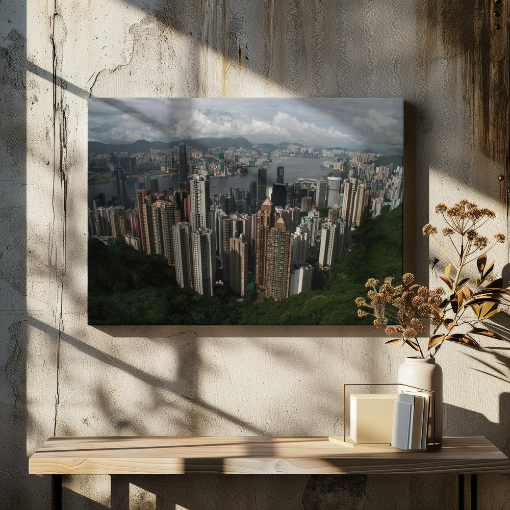 a view from the Peak - Poster / Art Print - interiör