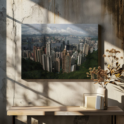 a view from the Peak - Poster / Art Print - interiör