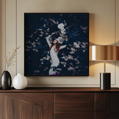 Musique de beauté - Poster / Art Print - interiör