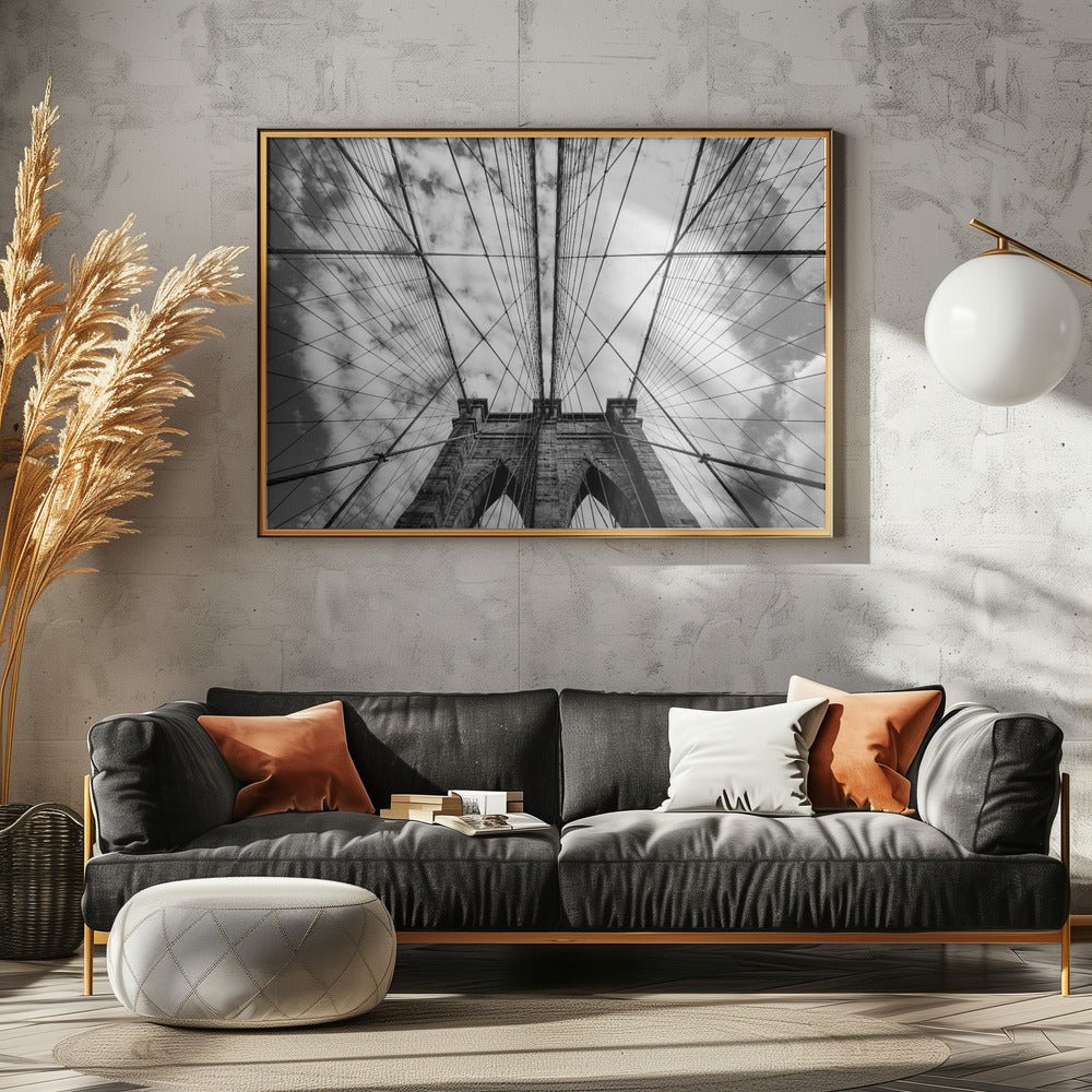 The bridge - Poster / Art Print - interiör