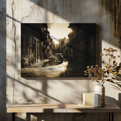 Mystic morning in Havana... - Poster / Art Print - interiör