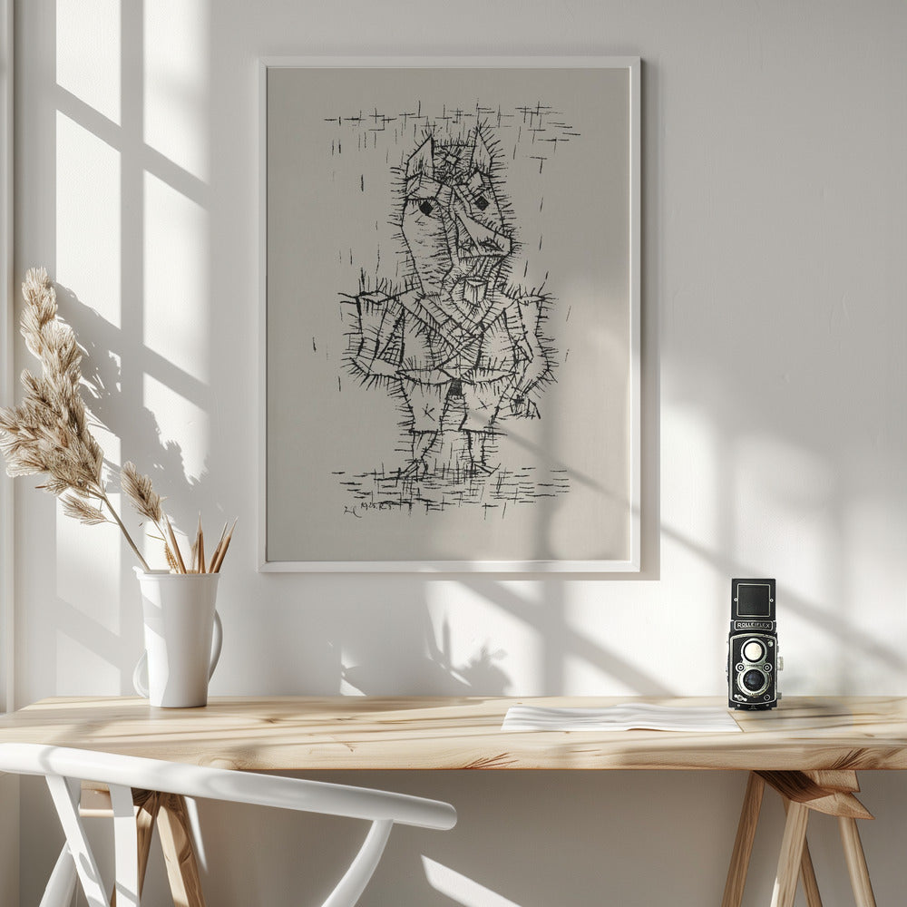 Ass Esel 1925 - Poster / Art Print - interiör