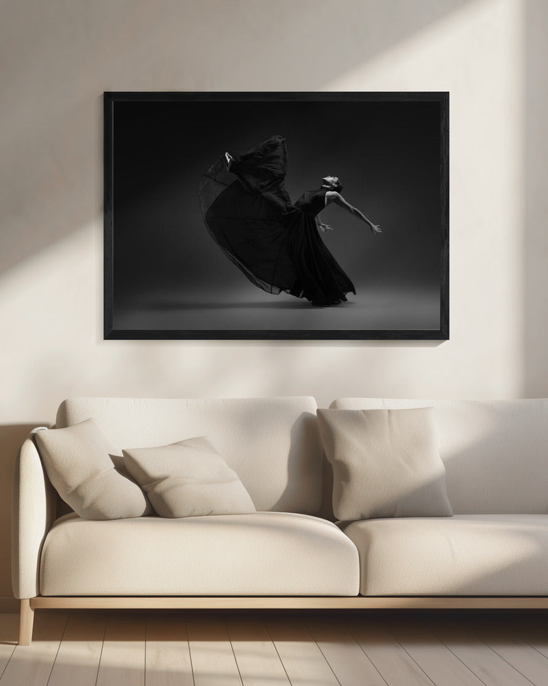 Dancing 1 - Poster / Art Print - interiör