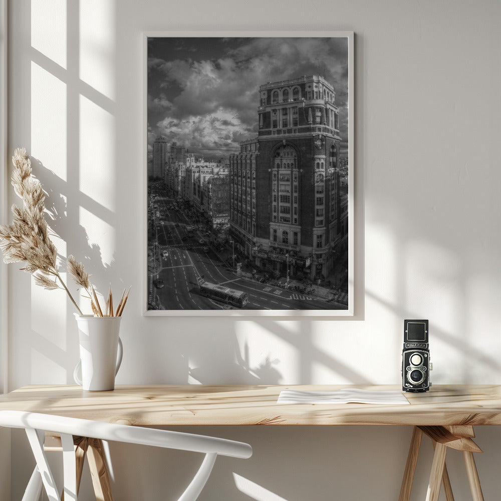 New York style - Poster / Art Print - interiör