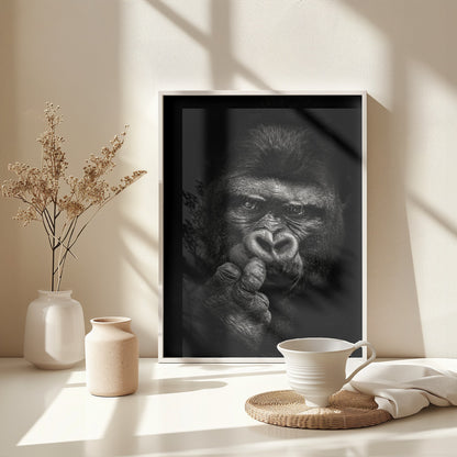 Attitude - Poster / Art Print - interiör
