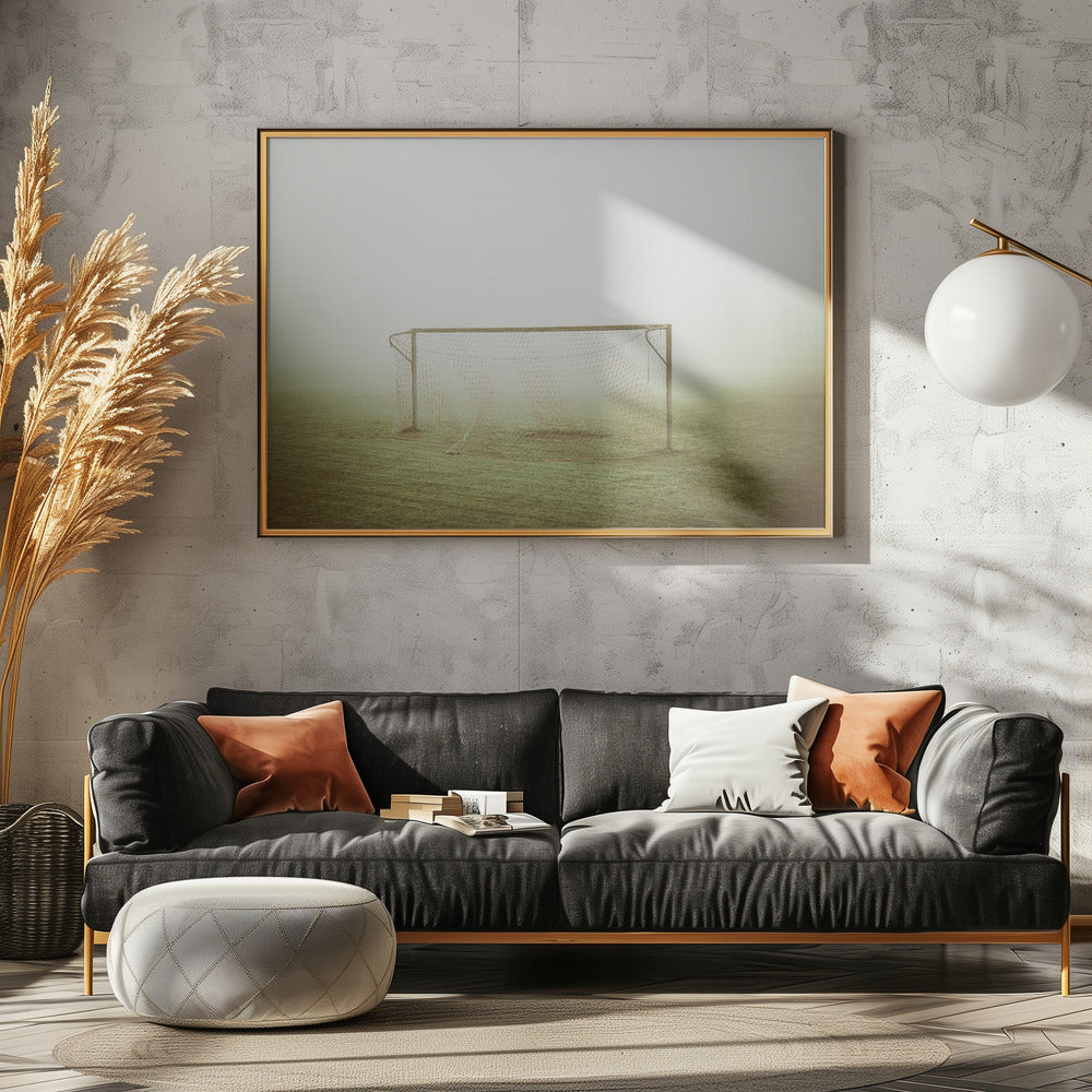 fog play - Poster / Art Print - interiör