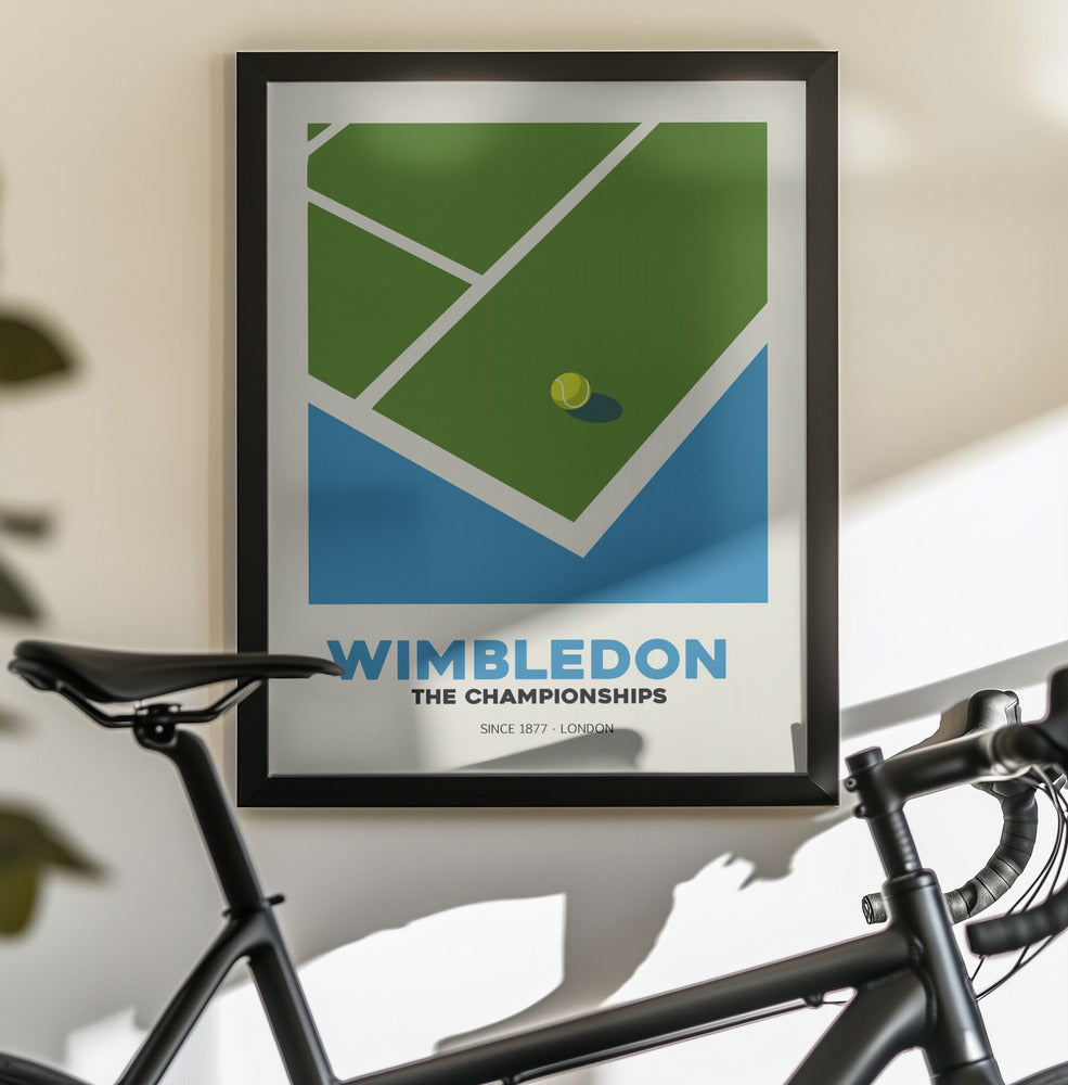 Wimbledon - Poster / Art Print - interiör