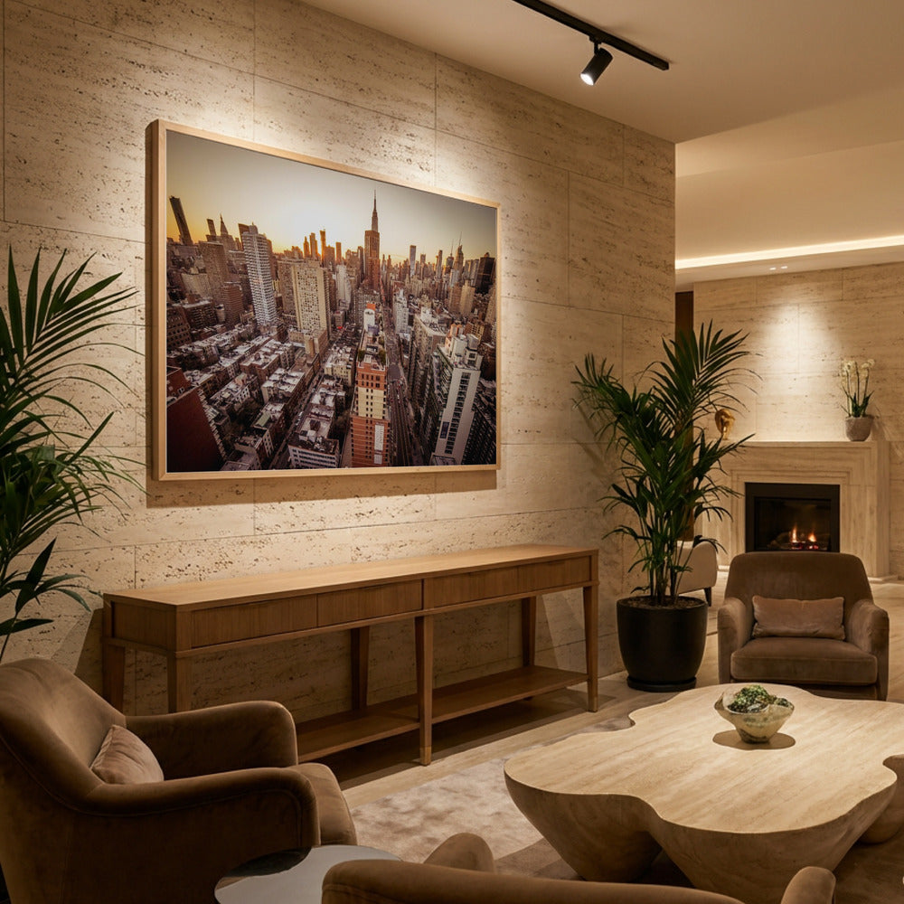 Midtown East Wide Angle - Poster / Art Print - interiör