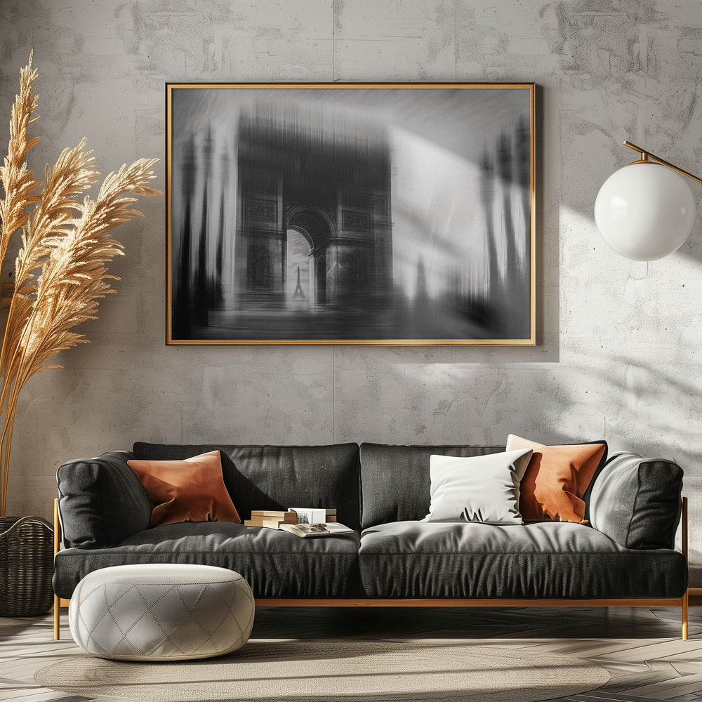 Triumphal Arch - Poster / Art Print - interiör