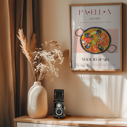 Paealla - Poster / Art Print - interiör