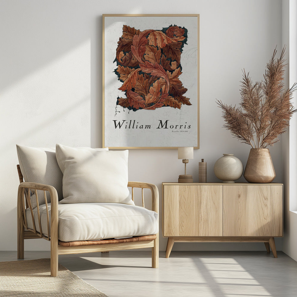 Acanthus - Poster / Art Print - interiör