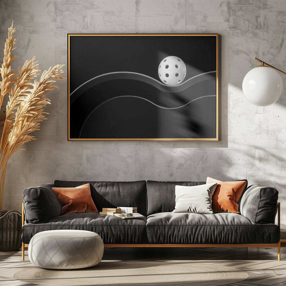 Holes - Poster / Art Print - interiör