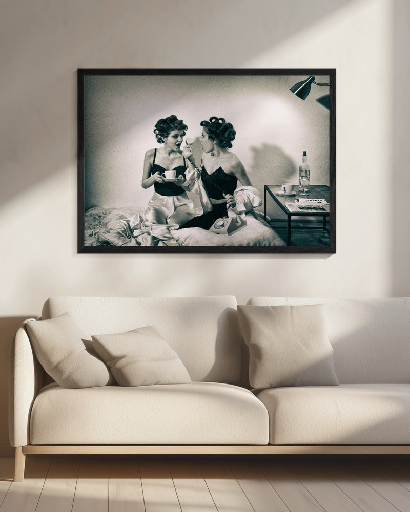 News - Poster / Art Print - interiör