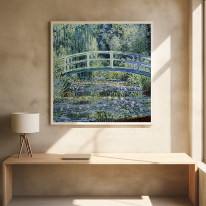 Water Lily Pond - Poster / Art Print - interiör