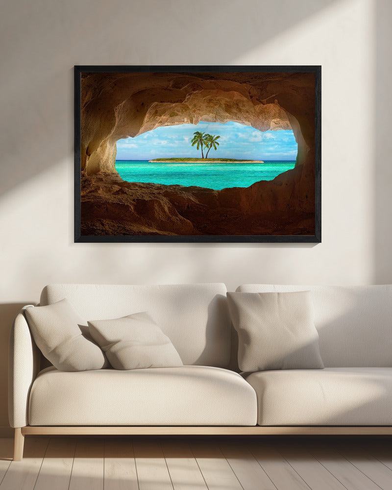 Paradise - Poster / Art Print - interiör