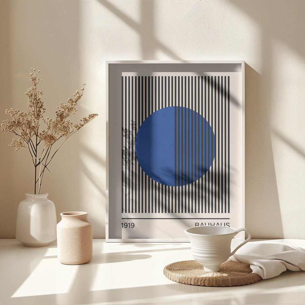 Bauhaus art 3 - Poster / Art Print - interiör