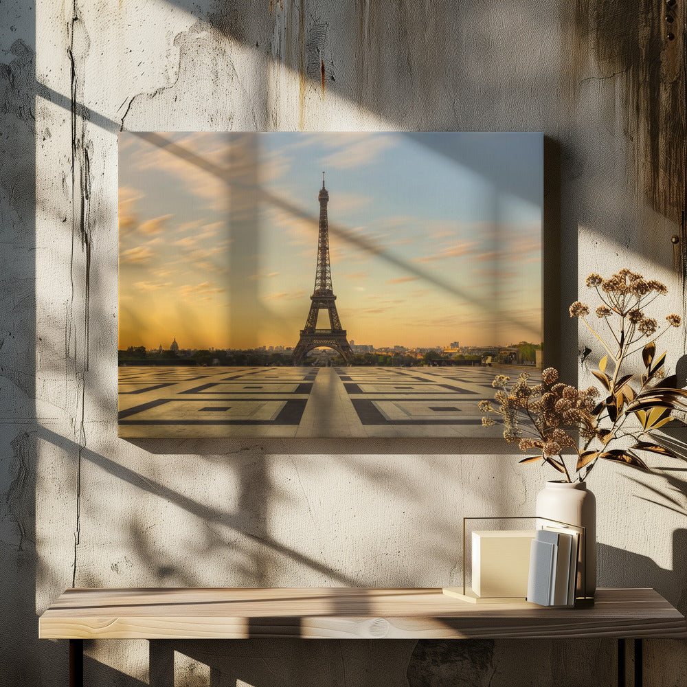 AMANECER EN TROCADERO - Poster / Art Print - interiör