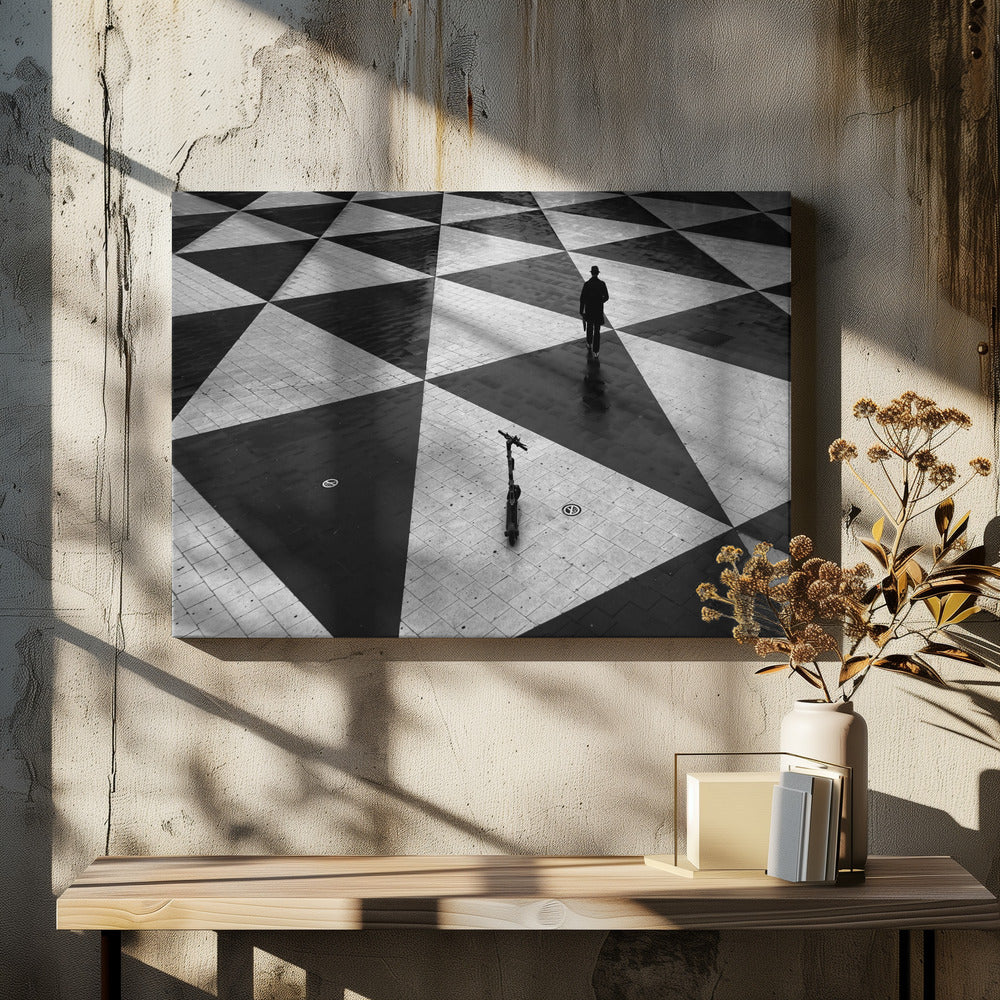 Stockholm - Poster / Art Print - interiör