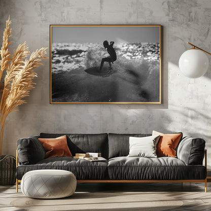 Ride - Poster / Art Print - interiör
