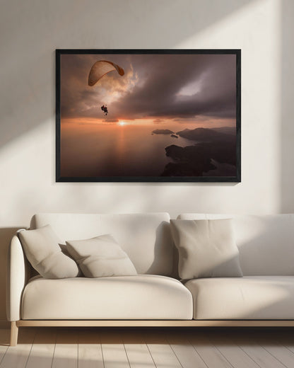 Ready to shoot - Poster / Art Print - interiör