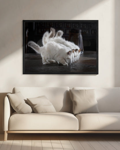 Let There Be Milk - Poster / Art Print - interiör