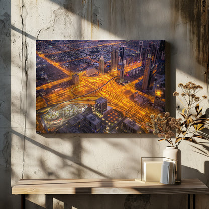 City Of Gold - Poster / Art Print - interiör